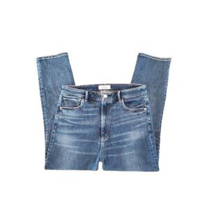 Revtown Decade Denim High-Rise Skinny Ankle Jeans